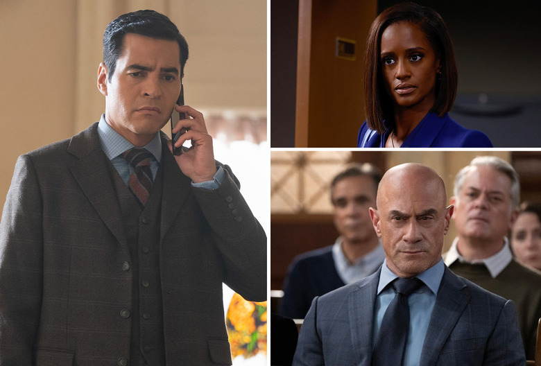 'Law & Order: Organized Crime' Benson/Stabler Scene — Best TV Quotes