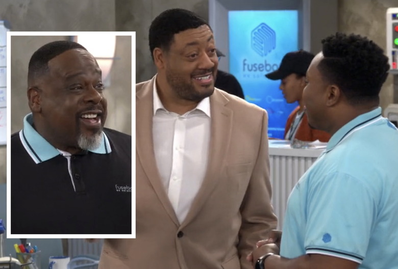 the neighborhood daddys good looks quote