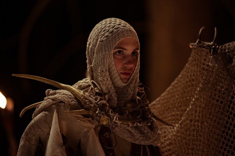 yellowjackets i was a queen quote