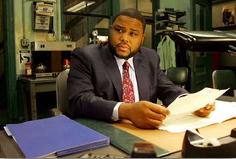 Anthony Anderson Law & Order Revival