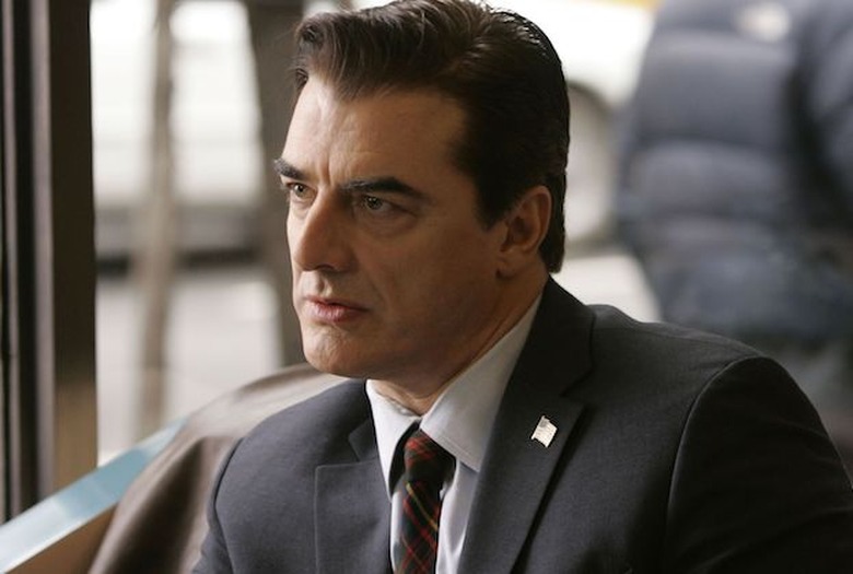 Law & Order Revival Chris Noth