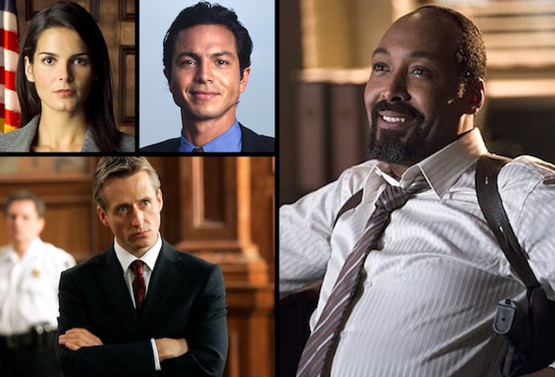 'Law & Order' Season 21 Cast