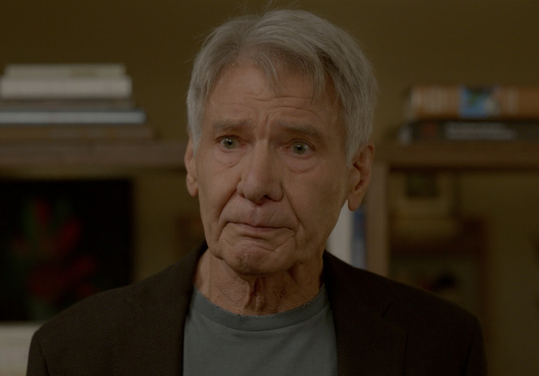 Harrison Ford, Shrinking