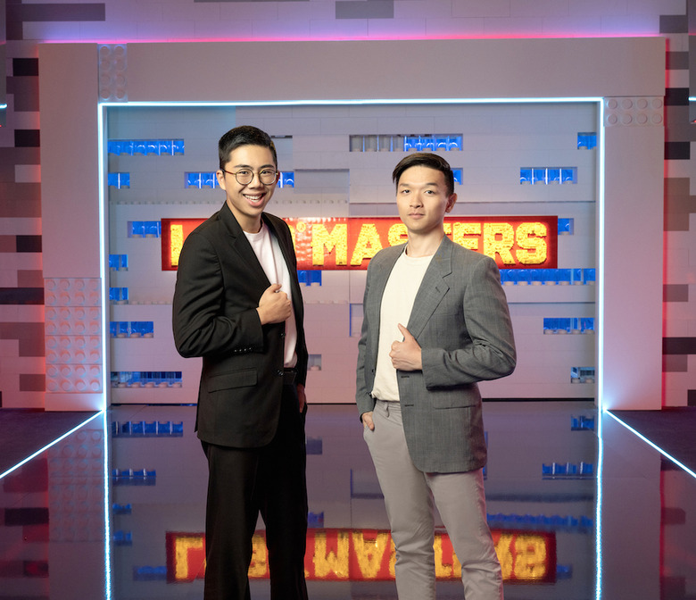 LEGO Masters Christopher Robert