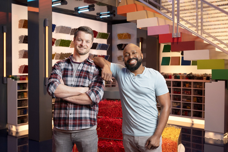 LEGO Masters Jordan Chris