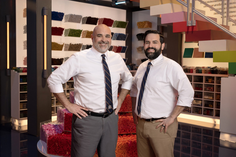 LEGO Masters Louis Alex