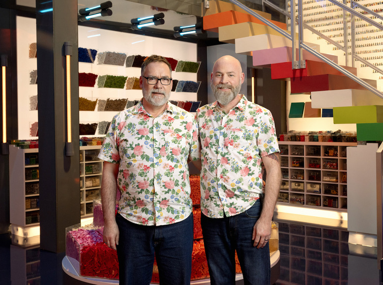 LEGO Masters Mike Brad