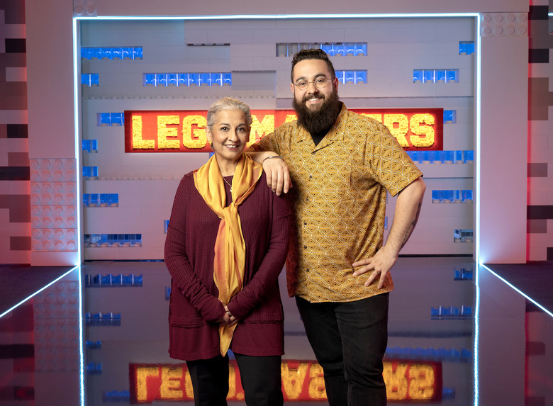 LEGO Masters Neena Sam