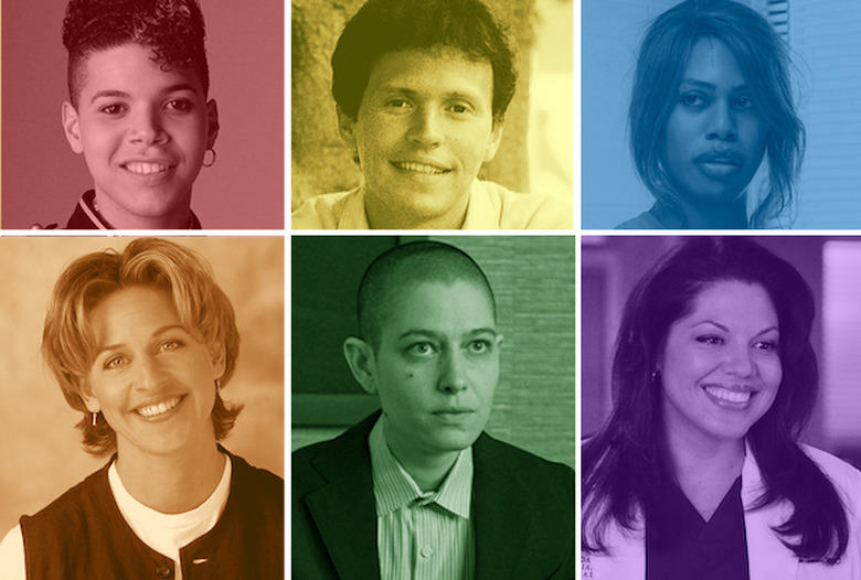 LGBTQ TV CHaracters Important