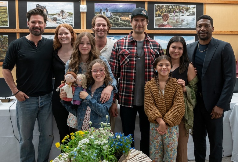 Little House on the Prairie Cast Photo Netflix