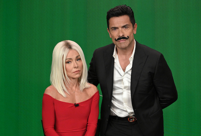 Live Kelly Mark Halloween