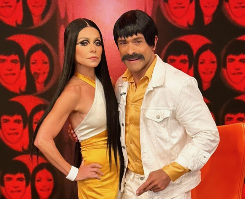 Live Kelly Mark Halloween