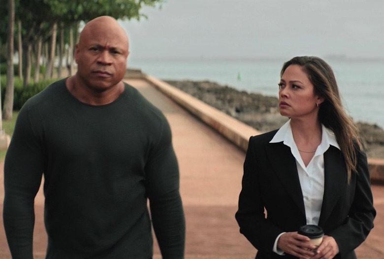 NCIS Hawaii LL Cool J Lachey Performance