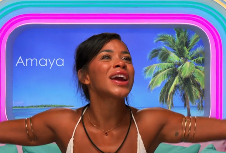 love island usa amaya papaya pigeon quote