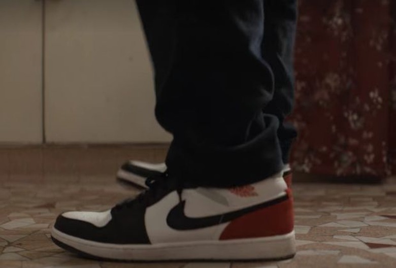 Lupin, Air Jordan sneakers