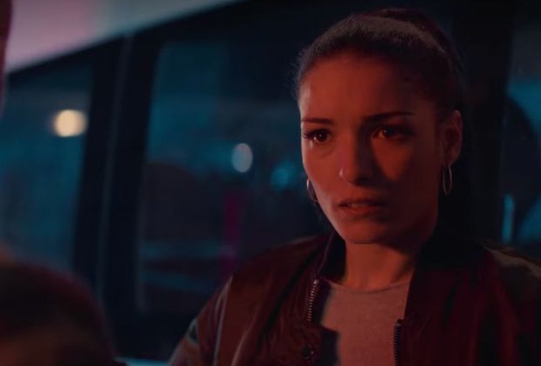 Lupin, Nameless Black Lady Cop