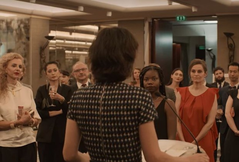 Lupin, Who is this Black lady?