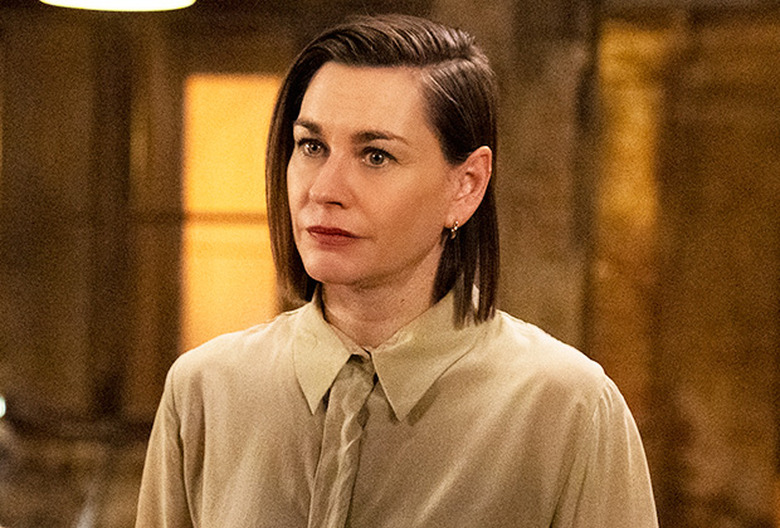 Christiane Paul Leaving FBI International