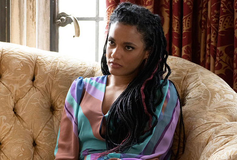 Freema Agyeman Leaving New Amsterdam