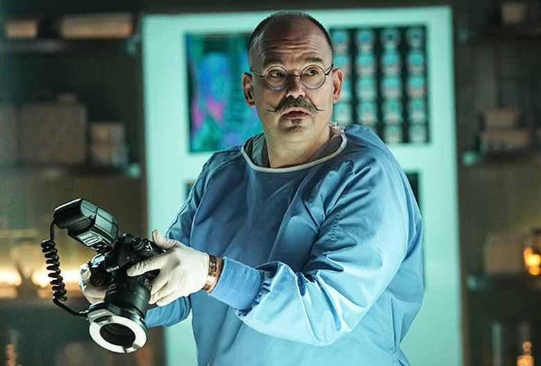 Mel Rodriguez Leaving CSI Vegas