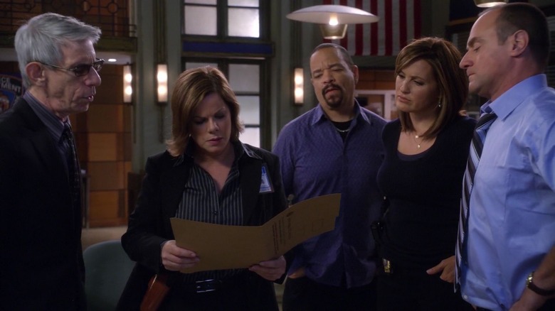 Marcia Gay Harden TV Roles Law and Order SVU