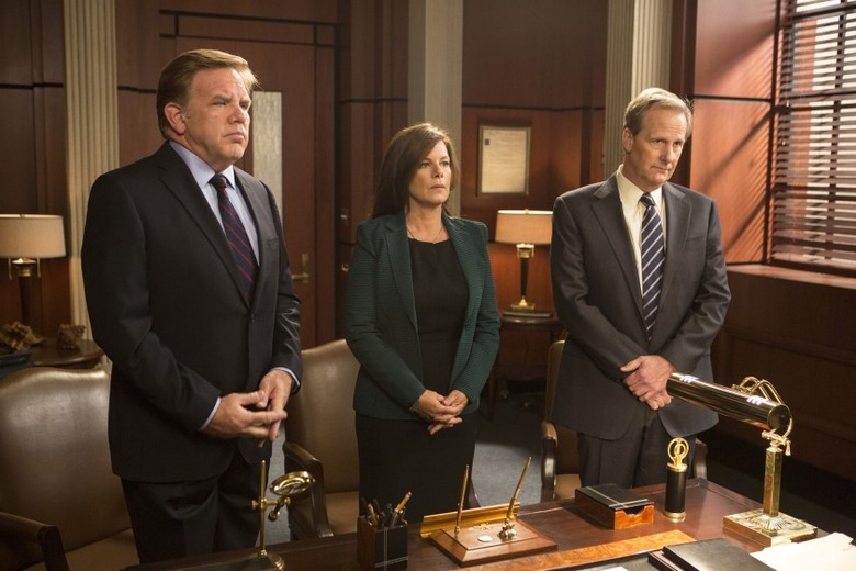 Marcia Gay Harden TV Roles The Newsroom