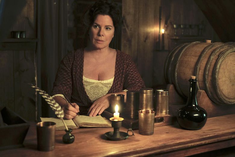 Marcia Gay Harden TV Roles Law and Order SVU The Newsroom