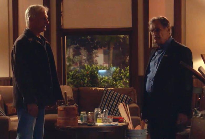 NCIS Gibbs Leaving Alaska Clue