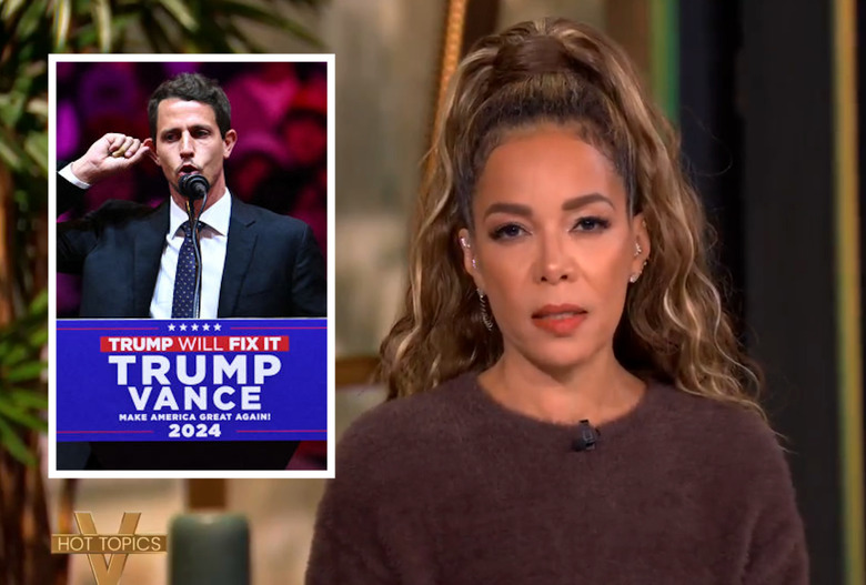 the view puerto rico trump trash quote