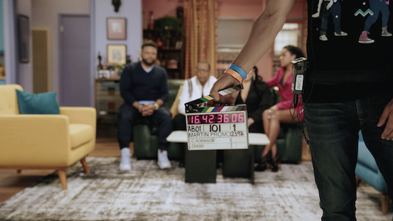 Martin Reunion on BET Plus