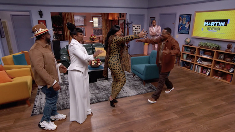 Martin Reunion on BET Plus