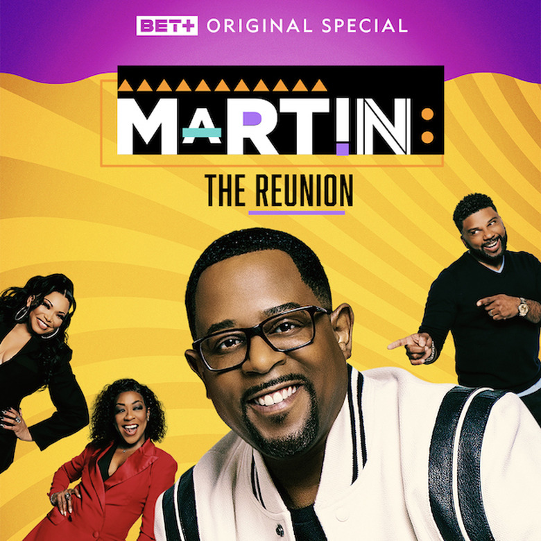 Martin Reunion on BET Plus