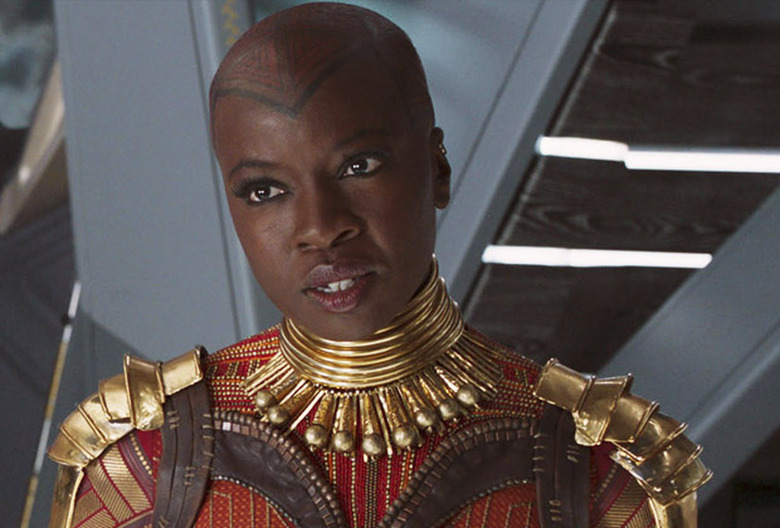 Danai Gurira in Black Panther