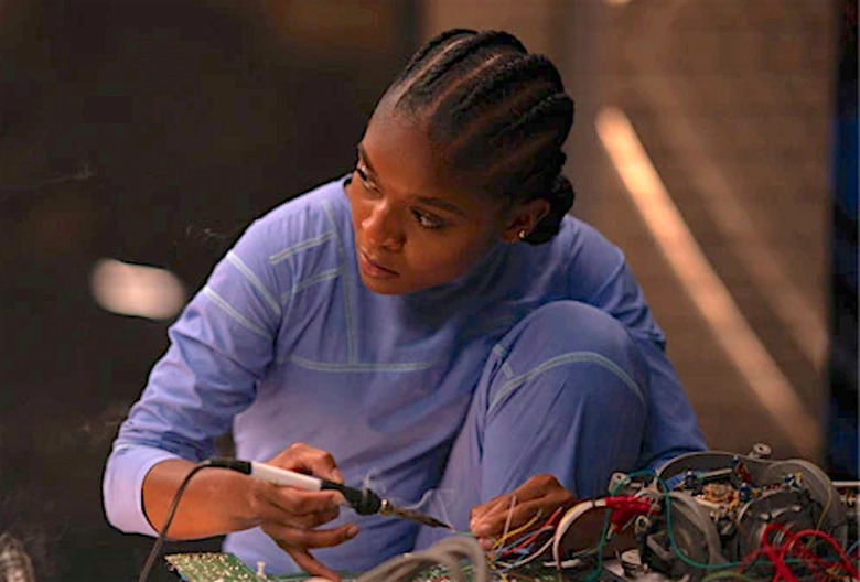 Black Panther Wakanda Forever Ironheart Riri Williams