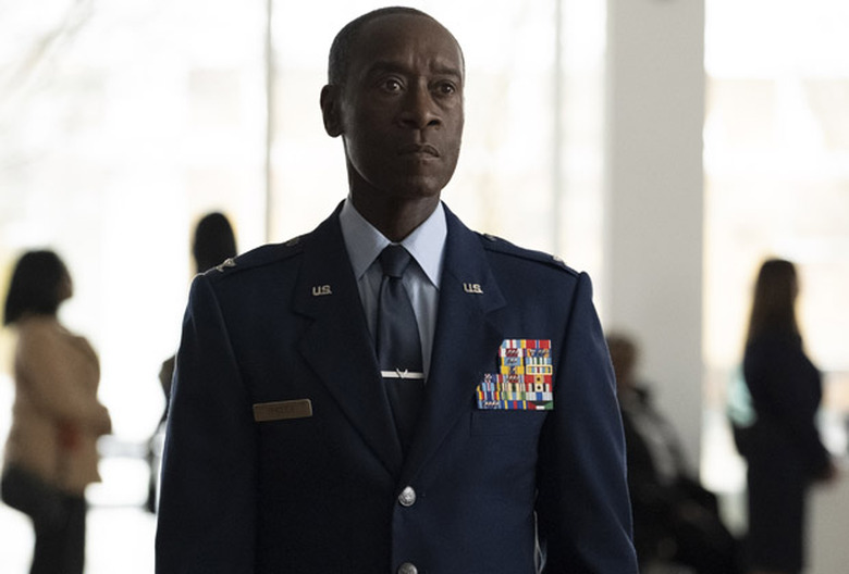 Don Cheadle in The Falcon and the Winter Soldier