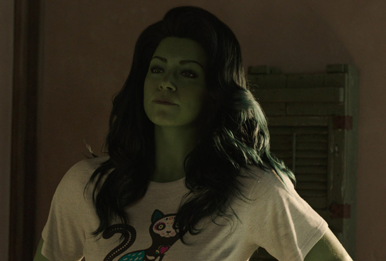 Tatiana Maslany in She-Hulk: Attorney at Law