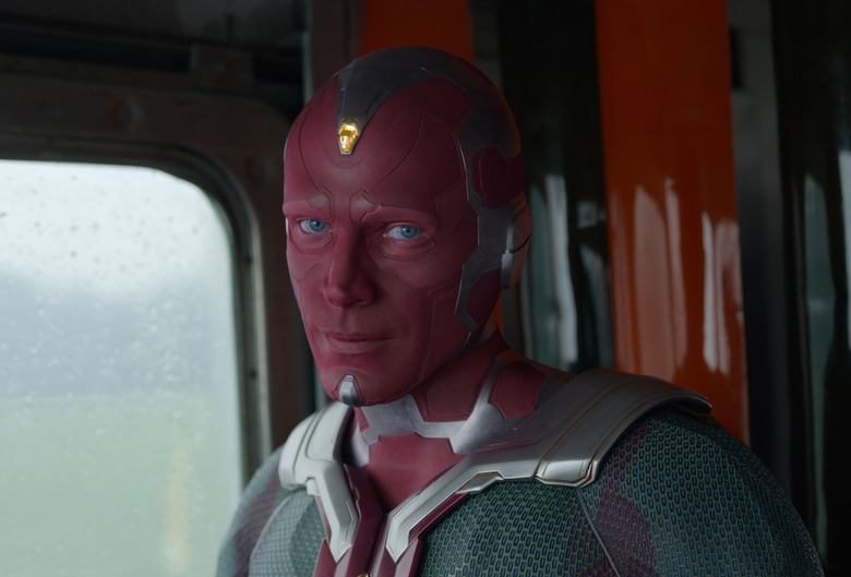 Vision Disney Plus Marvel Series