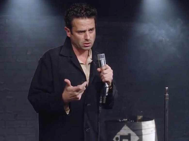 Lenny Bruce in Maisel Finale