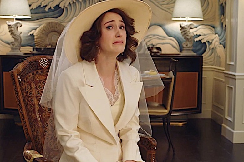 Marvelous Mrs. Maisel Season 5 Episode 6 Midge and Philip Roth