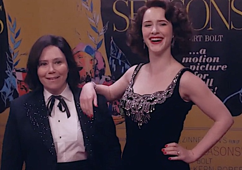 Mrs. Maisel Season 5 Episode 2 Midge and Susie break up