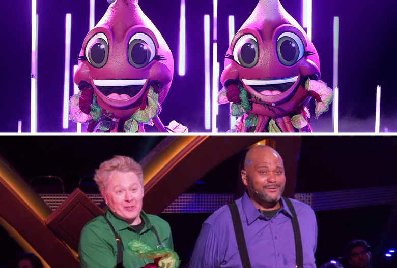 Masked Singer Beets Clay Aiken Ruben Studdard