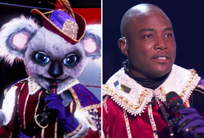 Masked Singer Koala DeMarcus Ware