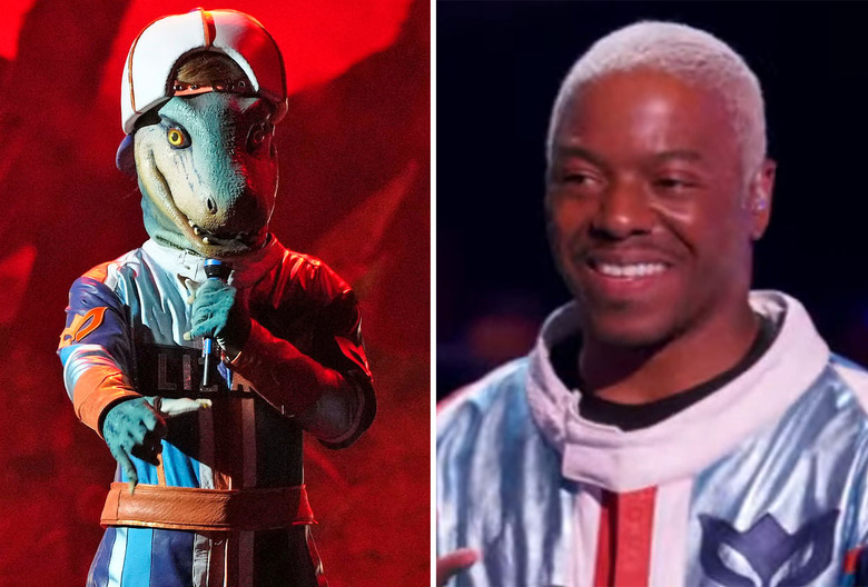 Masked Singer Lizard Sisqo Revealed