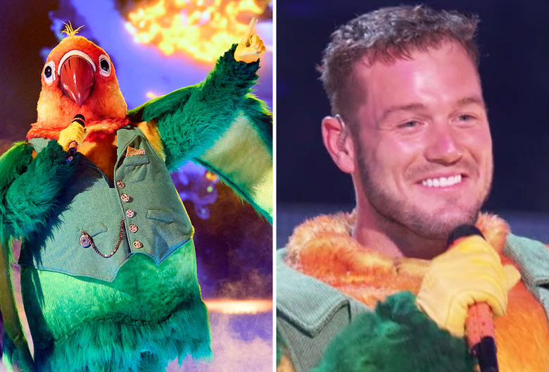 Masked Singer Lovebird Colton Underwood