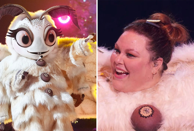Masked Singer Poodle Moth Chrissy Metz