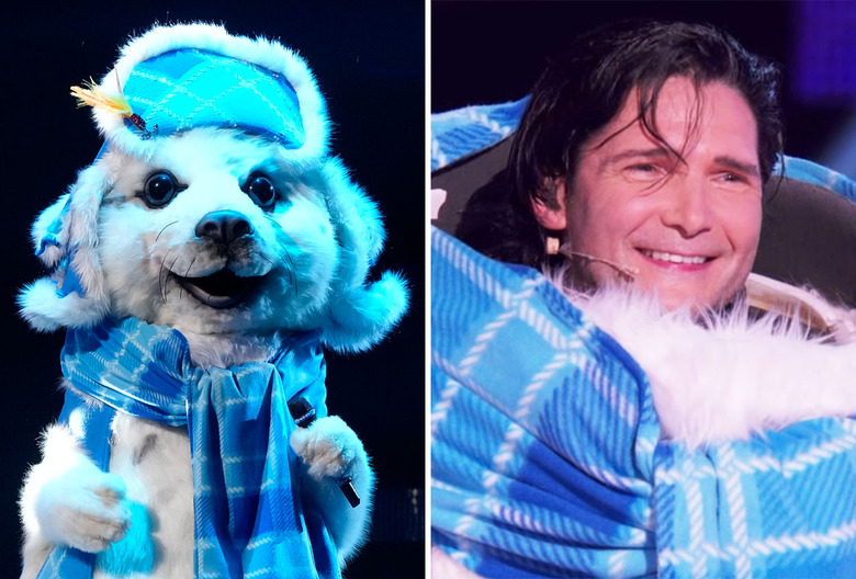 Masked Singer Seal Corey Feldman
