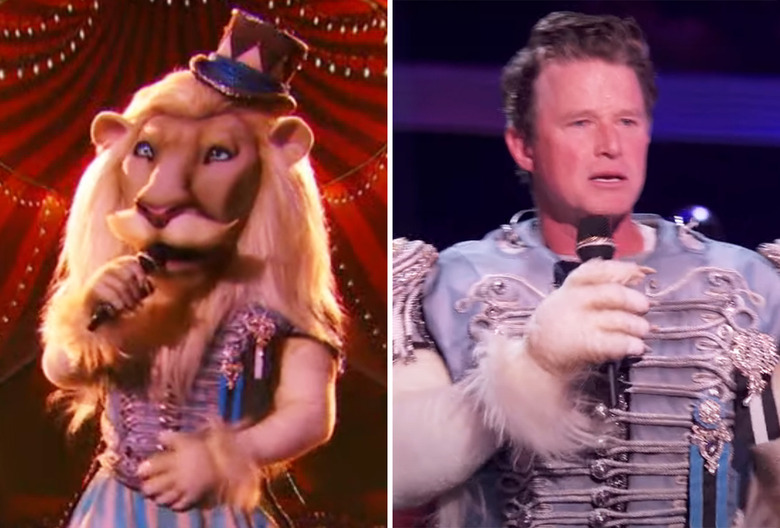 The Masked Singer Sir Lion Identity