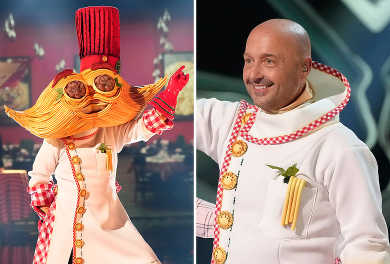 Masked Singer Season 11 Spaghetti Meatballs Reveal