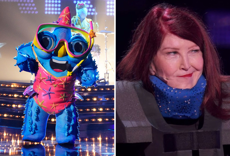 Masked Singer Starfish Kate Flannery