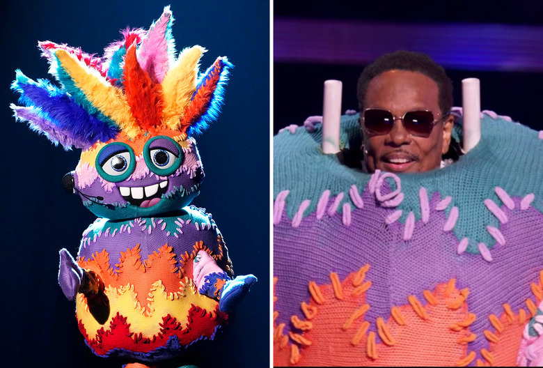 Masked Singer Ugly Sweater Charlie Wilson